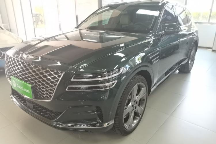 Used Genesis GV80 2023 2.5T Four-Wheel Drive Flagship Version 7 Seats Guazi used car, China used car export, Used car for sale, Used cars, Cheapest cars for sale