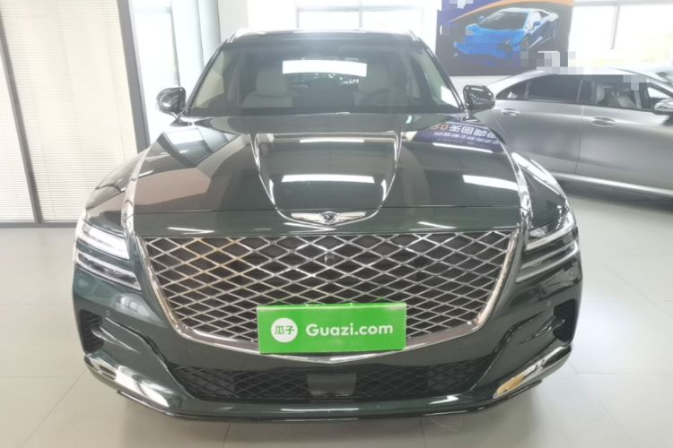 Used Genesis GV80 2023 2.5T Four-Wheel Drive Flagship Version 7 Seats Front