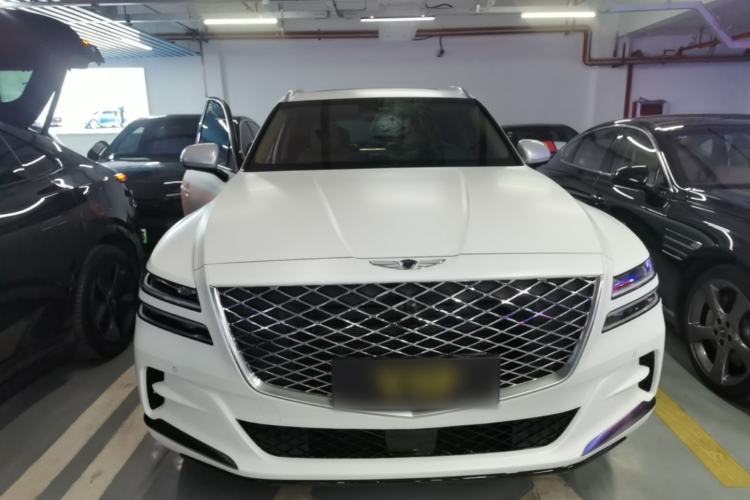 Used Genesis GV80 2023 2.5T Four-Wheel Drive Flagship Edition 4 Seats Front