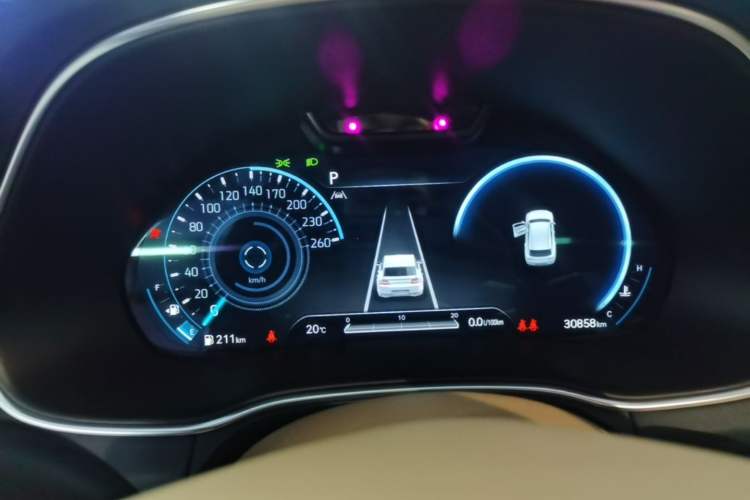 Used Genesis GV80 2023 2.5T Four-Wheel Drive Flagship Edition 4 Seats Instrument Cluster
