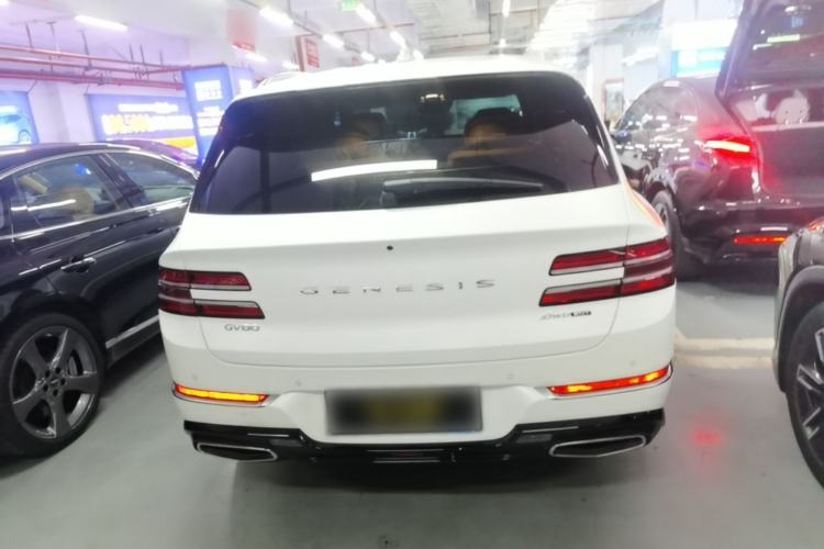 Used Genesis GV80 2023 2.5T Four-Wheel Drive Flagship Edition 4 Seats Rear