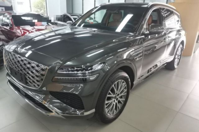 Used Genesis GV80 2024 2.5T Four-Wheel Drive Luxury Edition 5 Seats