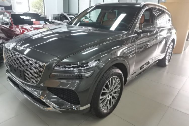 Used Genesis GV80 2024 2.5T Four-Wheel Drive Luxury Edition 5 Seats Guazi used car, China used car export, Used car for sale, Used cars, Cheapest cars for sale