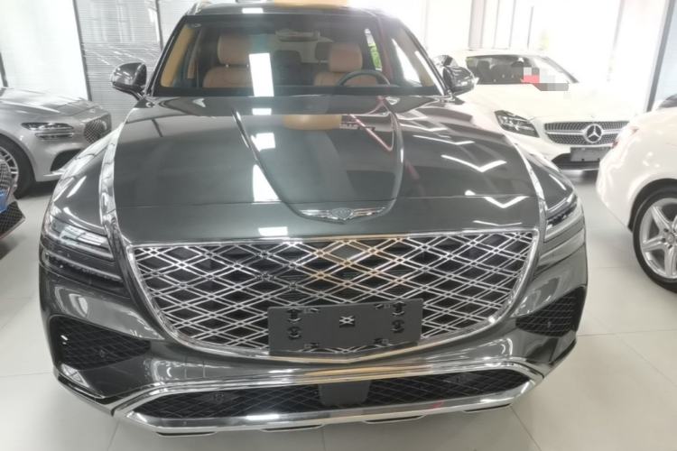 Used Genesis GV80 2024 2.5T Four-Wheel Drive Luxury Edition 5 Seats Front