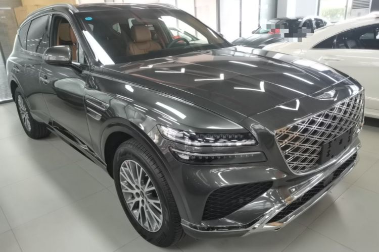 Used Genesis GV80 2024 2.5T Four-Wheel Drive Luxury Edition 5 Seats Front Right 45 Deg