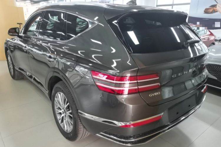 Used Genesis GV80 2024 2.5T Four-Wheel Drive Luxury Edition 5 Seats Rear Left 45 Deg