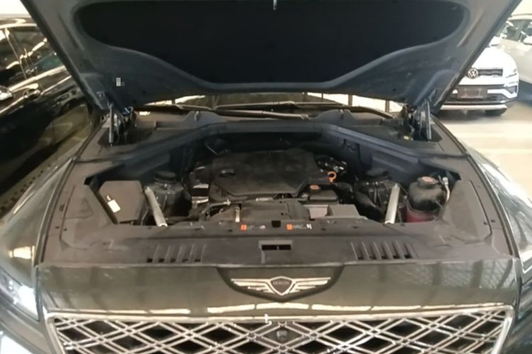 Used Genesis GV80 2024 2.5T Four-Wheel Drive Flagship Edition 5 Seats Engine Bay