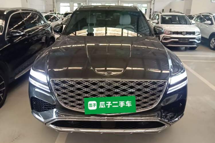 Used Genesis GV80 2024 2.5T Four-Wheel Drive Flagship Edition 5 Seats Front