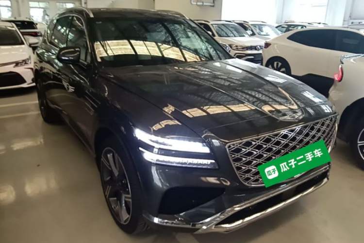 Used Genesis GV80 2024 2.5T Four-Wheel Drive Flagship Edition 5 Seats Front Right 45 Deg
