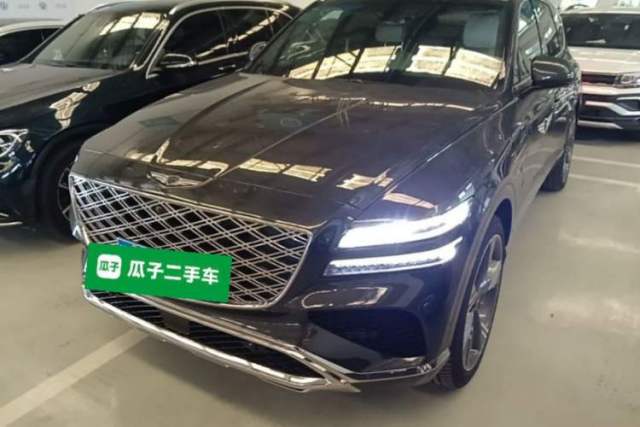 Used Genesis GV80 2024 2.5T Four-Wheel Drive Flagship Edition 5 Seats