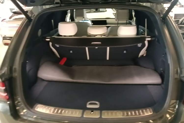 Used Genesis GV80 2024 2.5T Four-Wheel Drive Flagship Edition 5 Seats Trunk