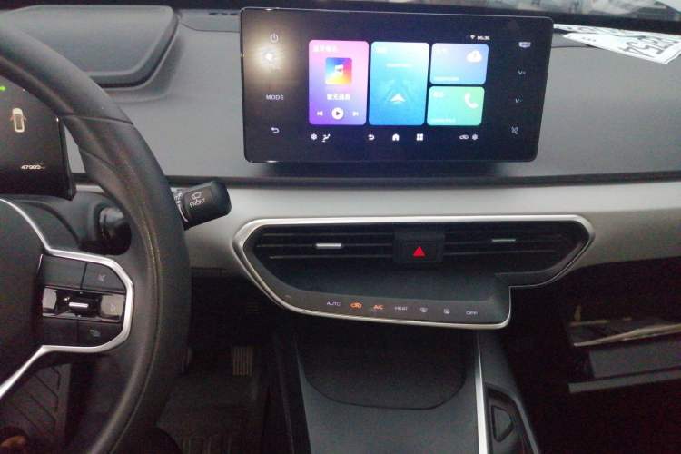 Used Geometry A 2024 500KM Travel Edition Audio And AC Panel