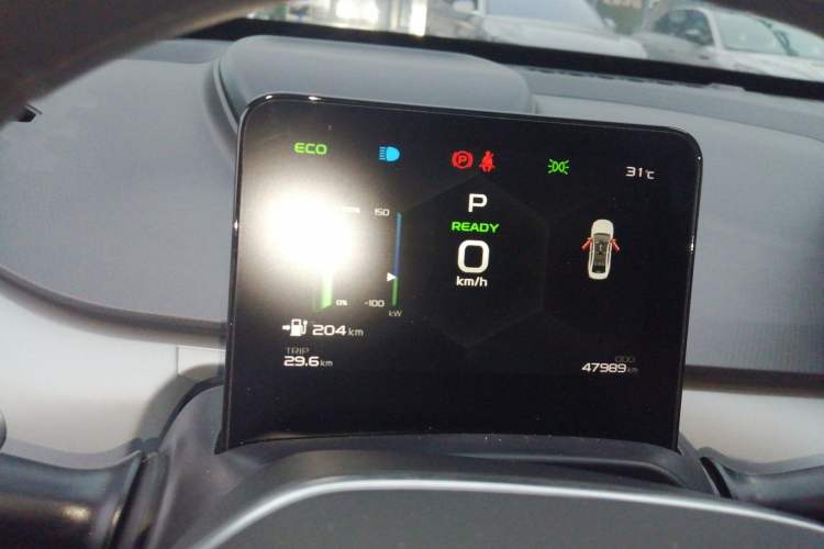 Used Geometry A 2024 500KM Travel Edition Instrument Cluster