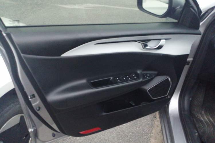 Used Geometry A 2024 500KM Travel Edition Left Front Door Interior