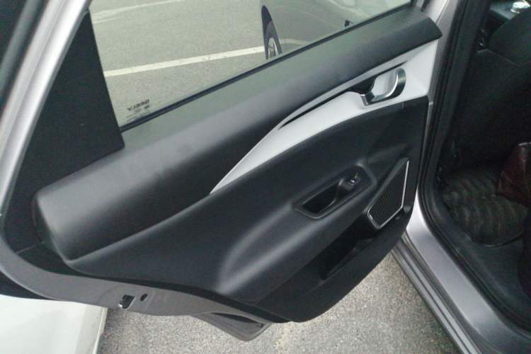 Used Geometry A 2024 500KM Travel Edition Left Rear Door Interior
