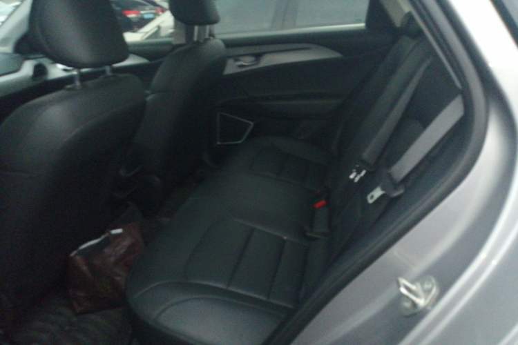 Used Geometry A 2024 500KM Travel Edition Left Rear Seat