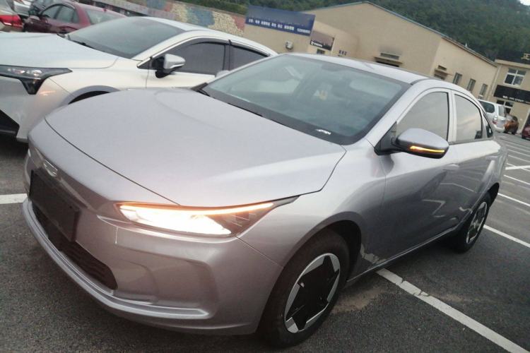 Used Geometry A 2024 500KM Travel Edition Left Side