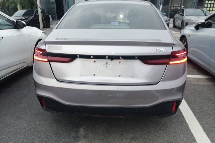 Used Geometry A 2024 500KM Travel Edition Rear