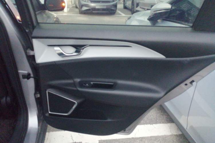 Used Geometry A 2024 500KM Travel Edition Right Rear Door Interior