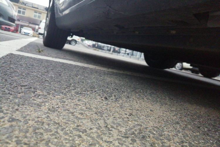 Used Geometry A 2024 500KM Travel Edition Right Side Sill