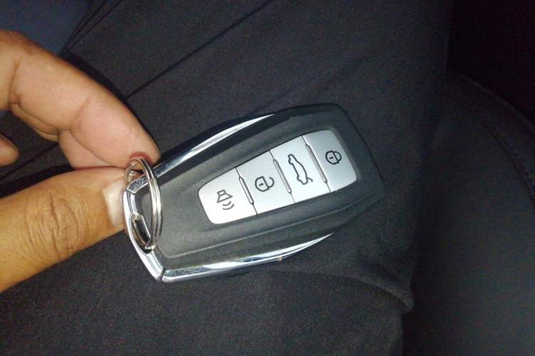 Used Geometry A 2024 500KM Travel Edition Vehicle Key