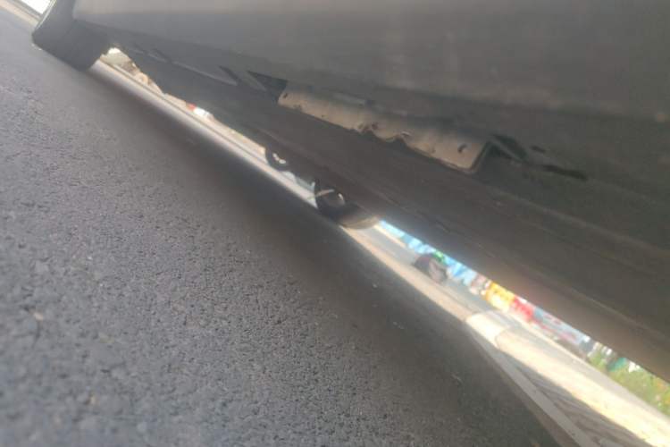 Used Geometry A 2019 High-Performance Standard Range Power Edition Chassis Rear Left