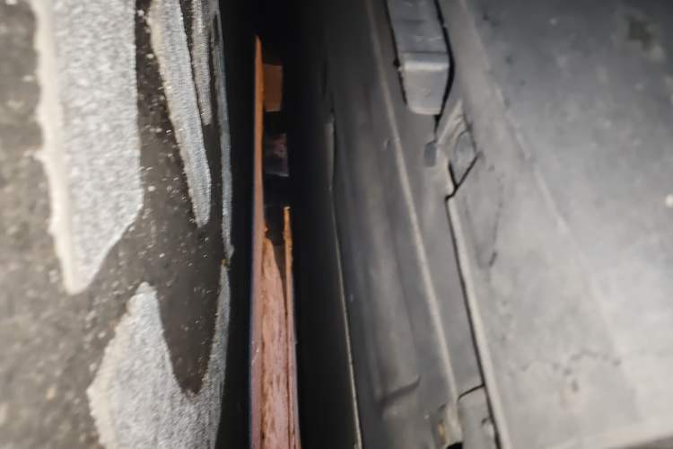 Used Geometry A 2019 Upgraded Model High-Dimensional Standard Range Cube Edition Chassis Rear Left