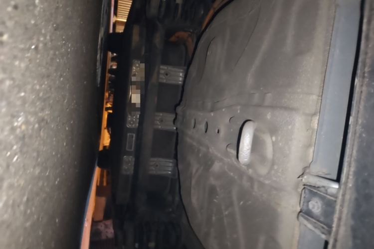 Used Geometry A 2019 Upgraded Model High-Dimensional Standard Range Cube Edition Chassis Rear