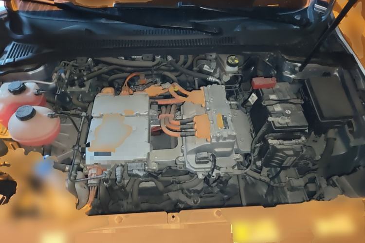 Used Geometry A 2019 Upgraded Model High-Dimensional Standard Range Cube Edition Engine Bay