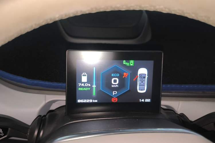 Used Geometry A 2019 High-Performance Standard Range Power Edition Instrument Cluster