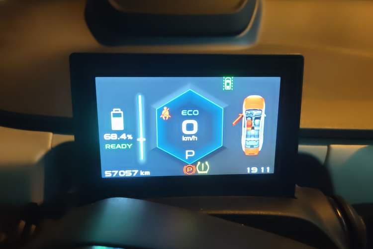 Used Geometry A 2019 Upgraded Model High-Dimensional Standard Range Cube Edition Instrument Cluster