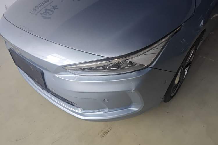 Used Geometry A 2019 High-Energy Ultra-Long Range PowerCube Version Left Front Headlight