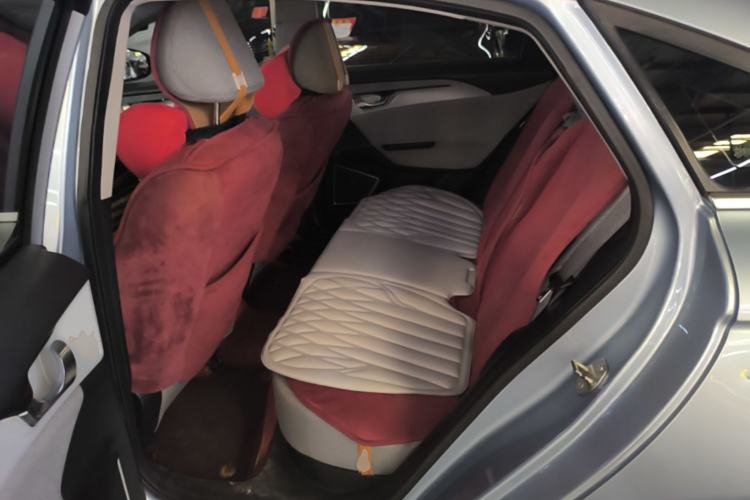 Used Geometry A 2019 High-Performance Standard Range Power Edition Left Rear Seat