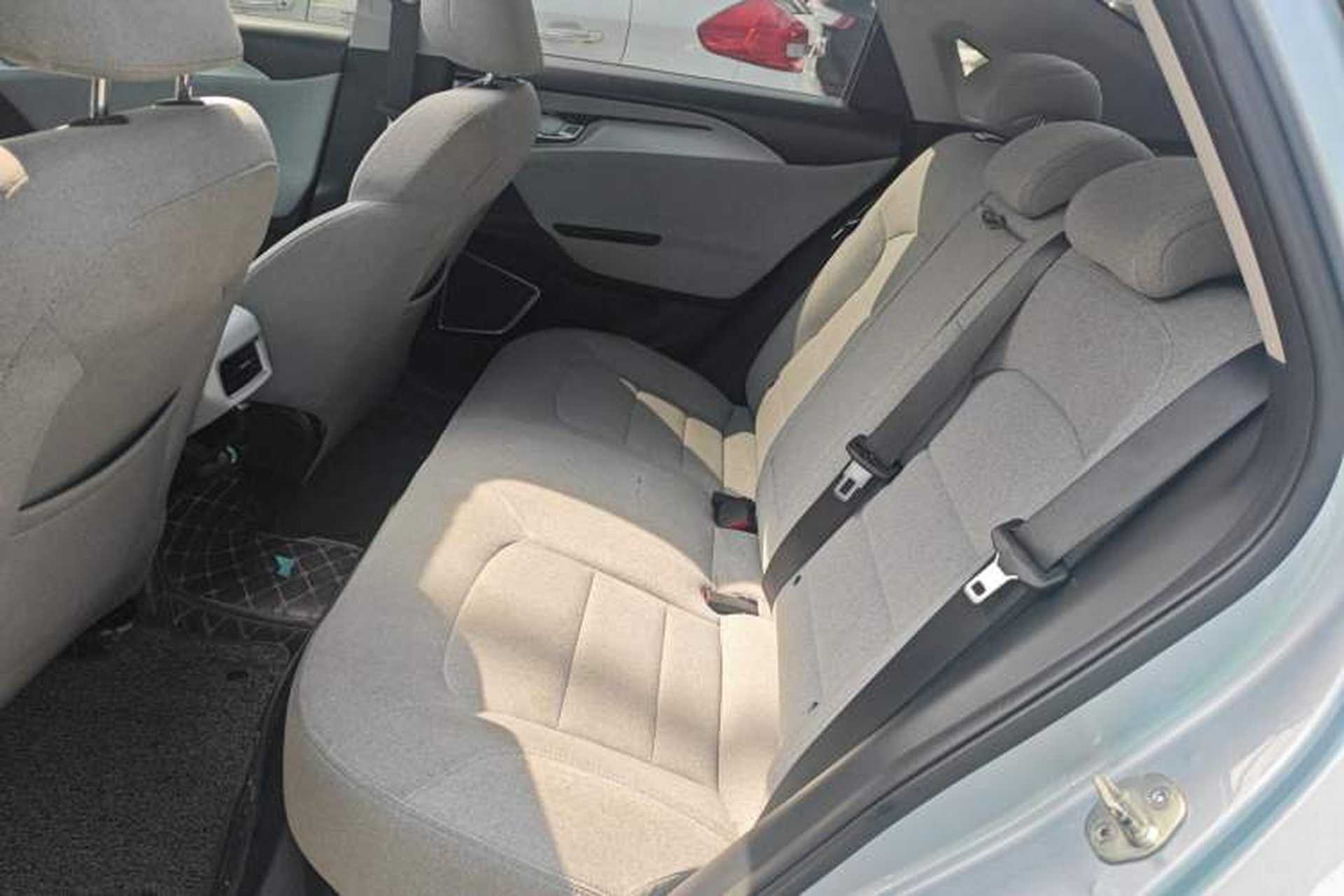 Used Geometry A 2019 High-Value Standard Range Cube Edition Left Rear Seat