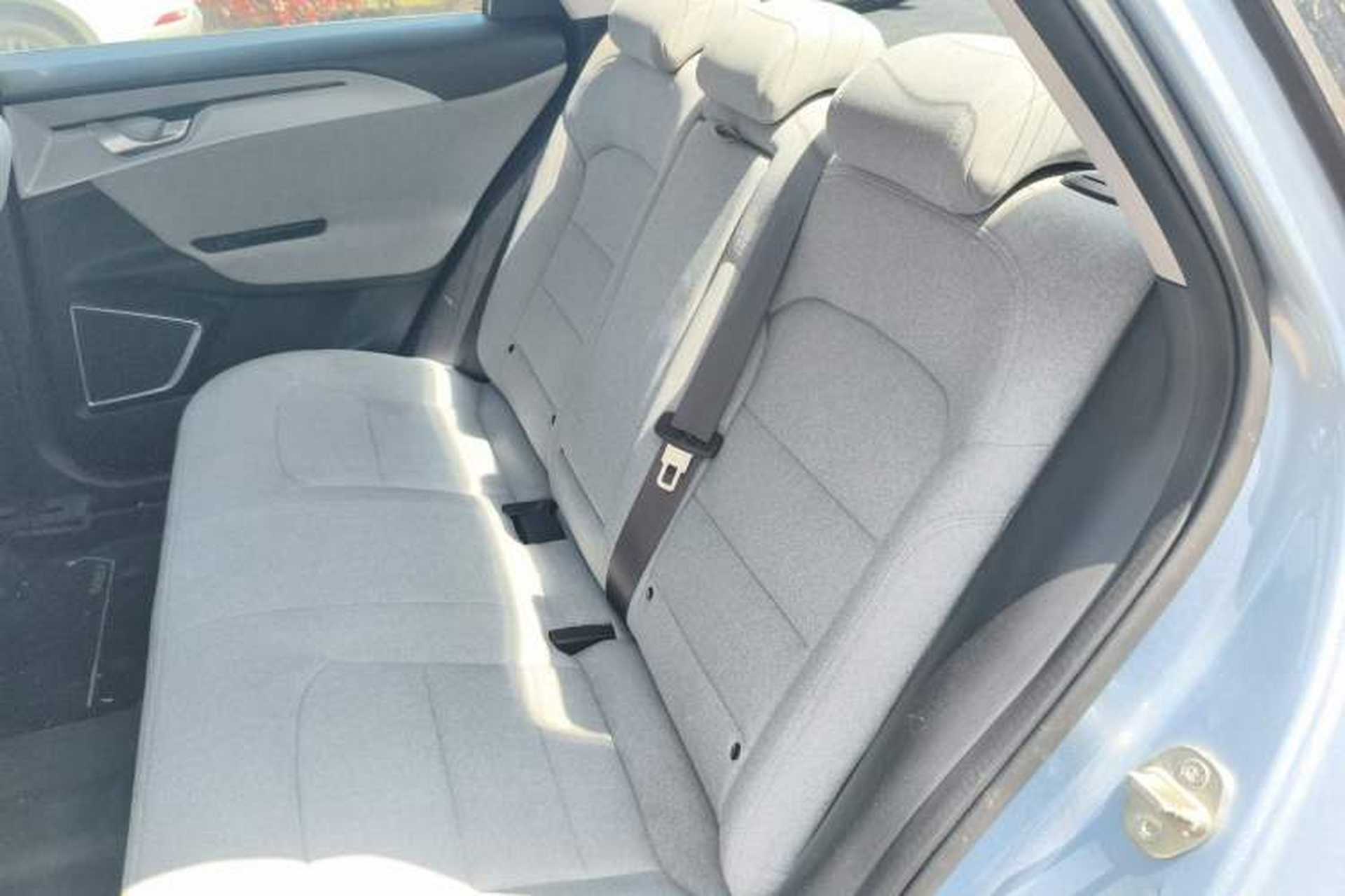 Used Geometry A 2019 Upgraded Model High-Dimensional Standard Range Cube Edition Left Rear Seat