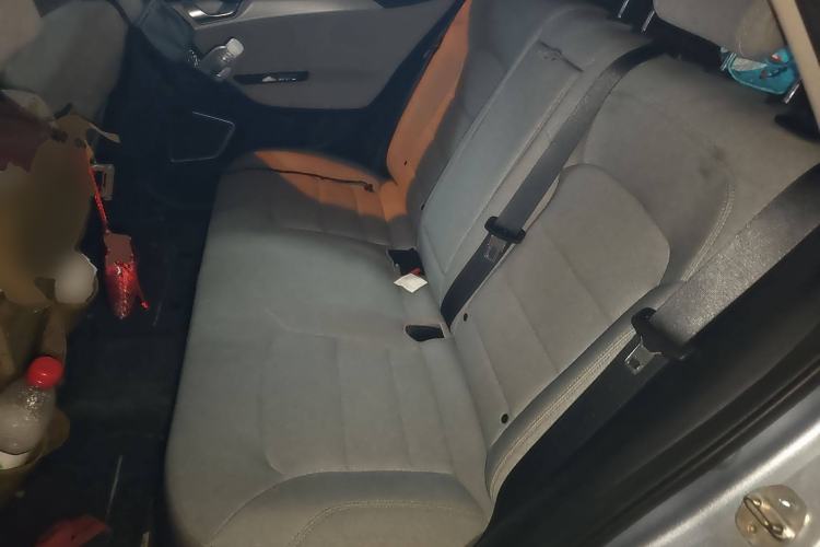 Used Geometry A 2019 Upgraded Model High-Dimensional Standard Range Cube Edition Left Rear Seat