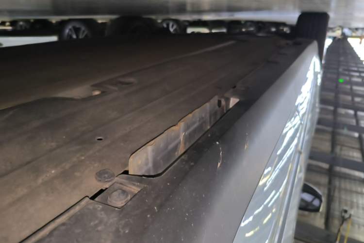 Used Geometry A 2019 High-Performance Standard Range Power Edition Left Side Sill