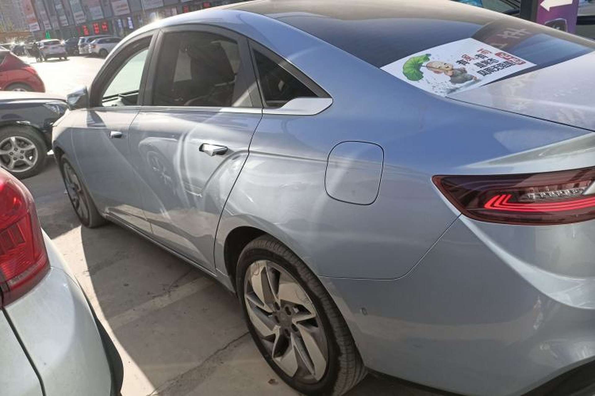 Used Geometry A 2019 Upgraded Model High-Energy Ultra-Long Range – PowerCube Version Left Side