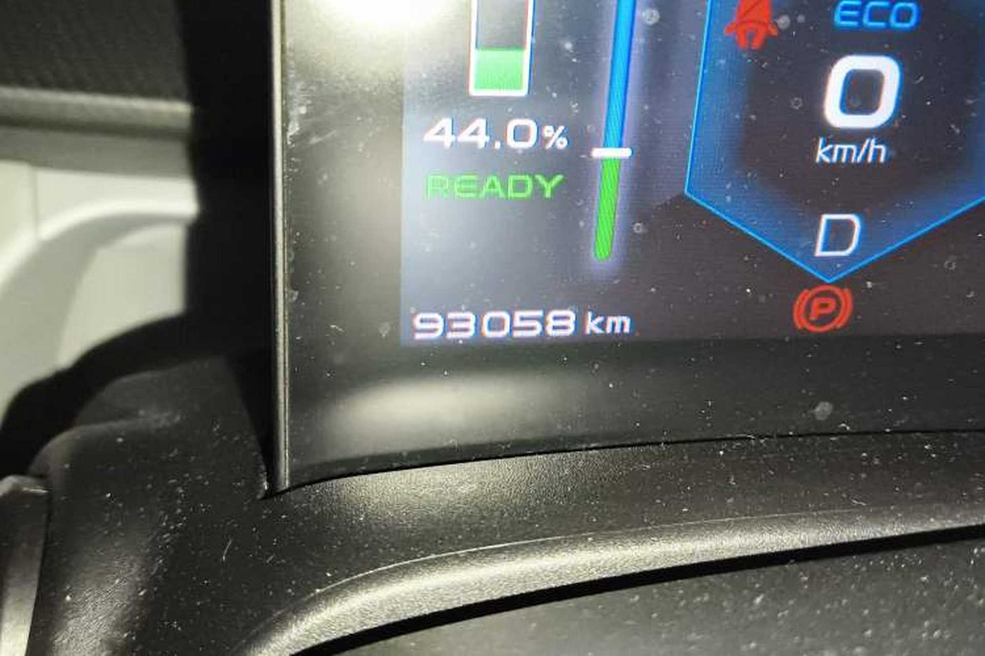 Used Geometry A 2019 Upgraded Model High-Performance Standard Range Power Cube Version Odometer Close Up