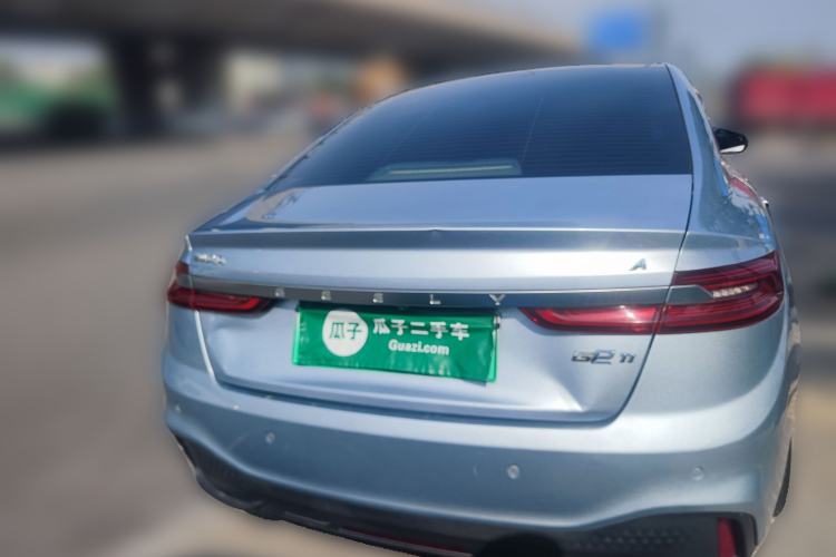 Used Geometry A 2019 High-Performance Standard Range Power Edition Rear