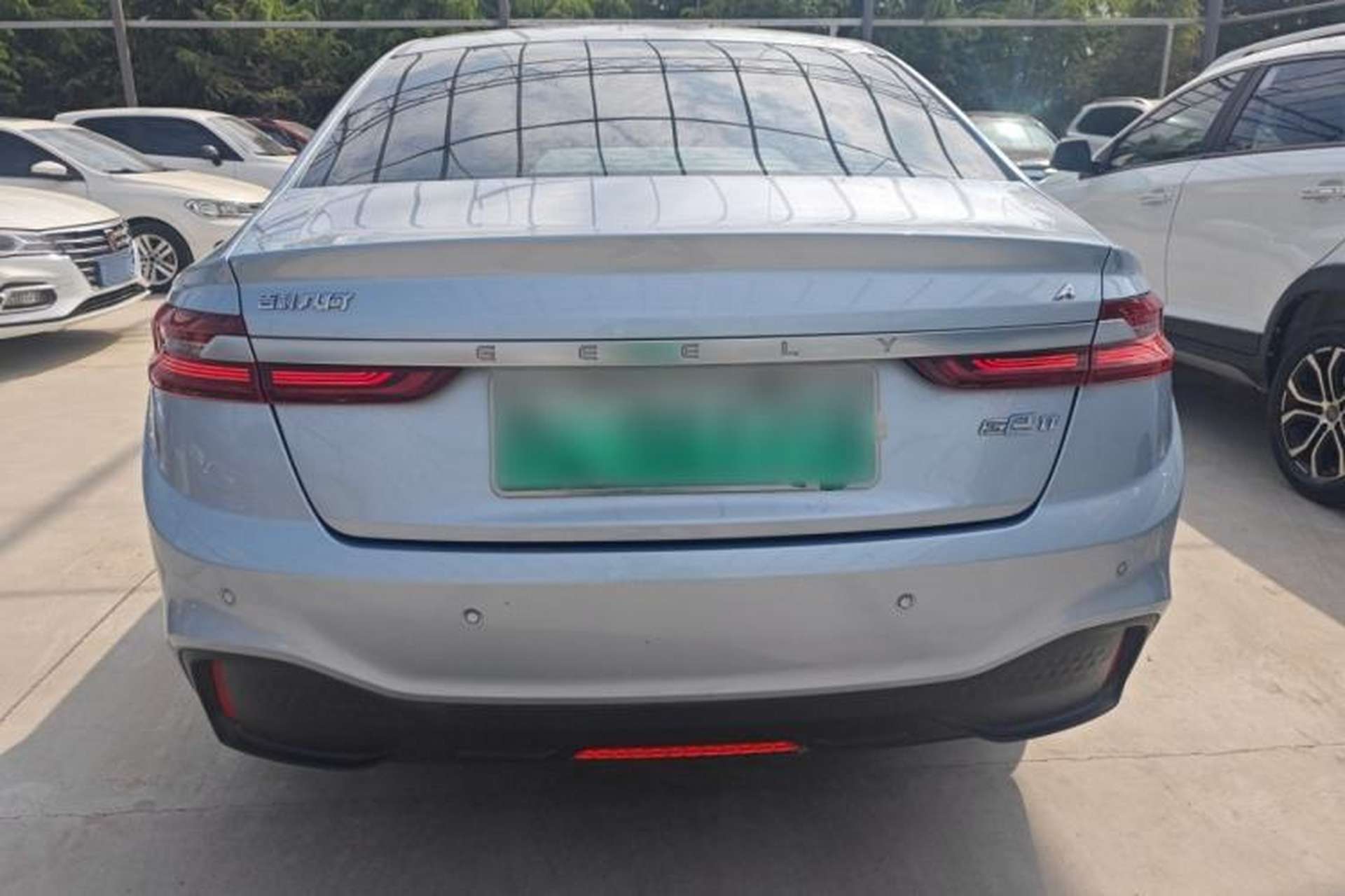 Used Geometry A 2019 High-Value Standard Range Cube Edition Rear