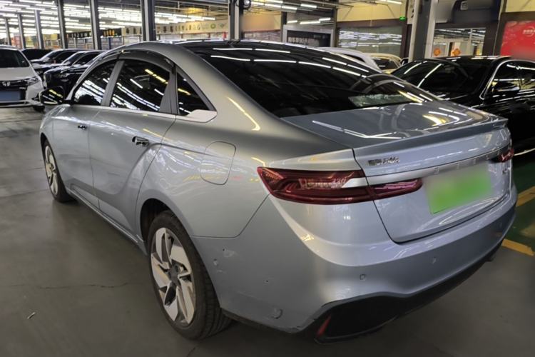 Used Geometry A 2019 High-Performance Standard Range Power Edition Rear Left 45 Deg