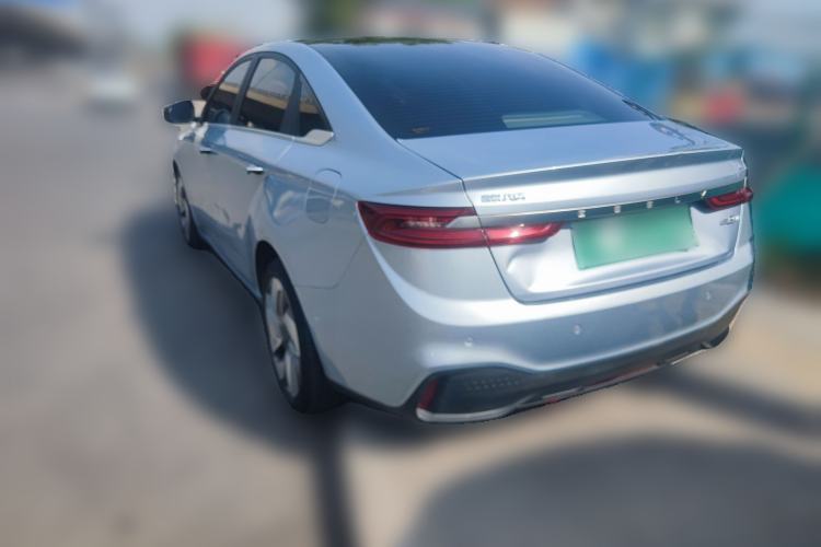 Used Geometry A 2019 High-Performance Standard Range Power Edition Rear Left 45 Deg