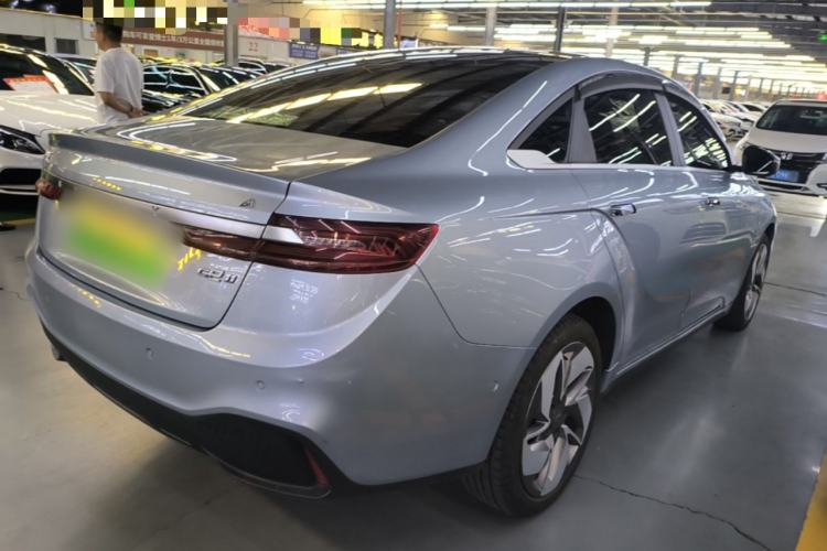 Used Geometry A 2019 High-Performance Standard Range Power Edition Rear Right 45 Deg