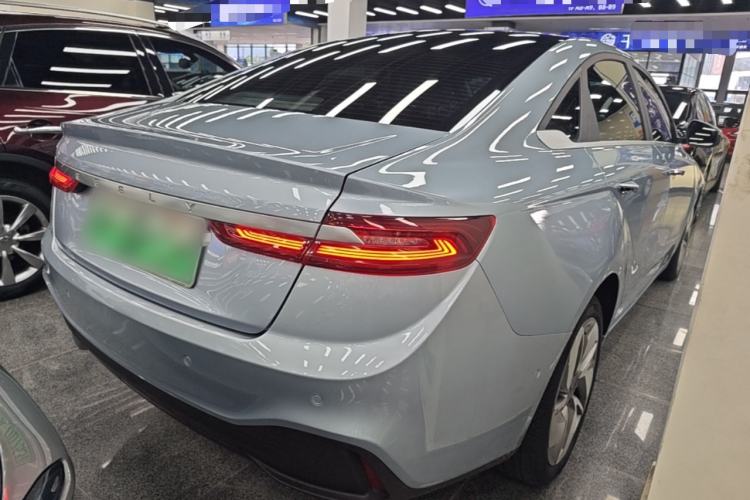 Used Geometry A 2019 Upgraded Model High-Performance Standard Range Power Cube Version Rear Right 45 Deg