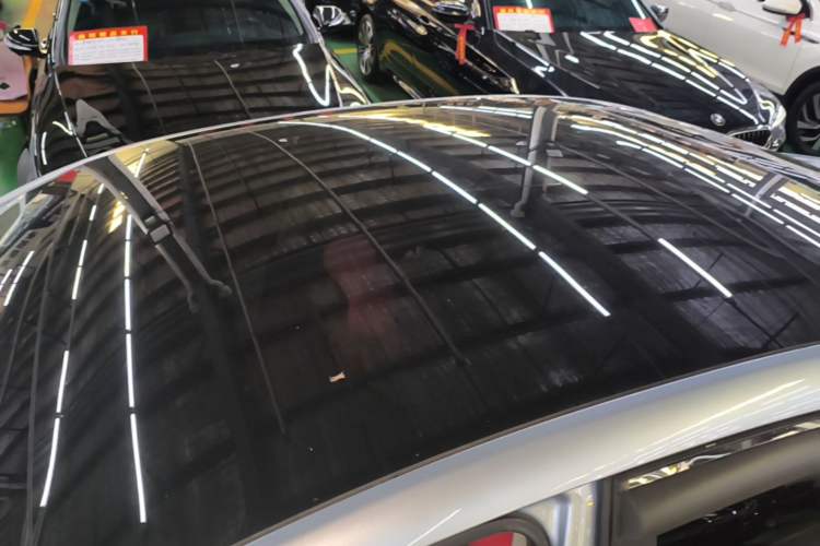 Used Geometry A 2019 High-Performance Standard Range Power Edition Roof