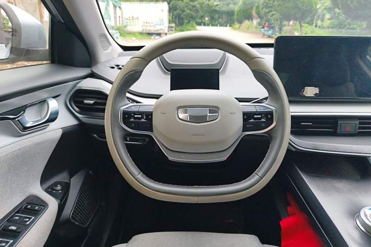 Used Geometry A 2019 High-Performance Standard Range Power Edition Steering Wheel