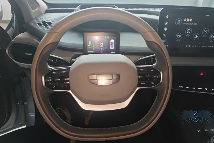 Used Geometry A 2019 High-Energy Ultra-Long Range PowerCube Version Steering Wheel