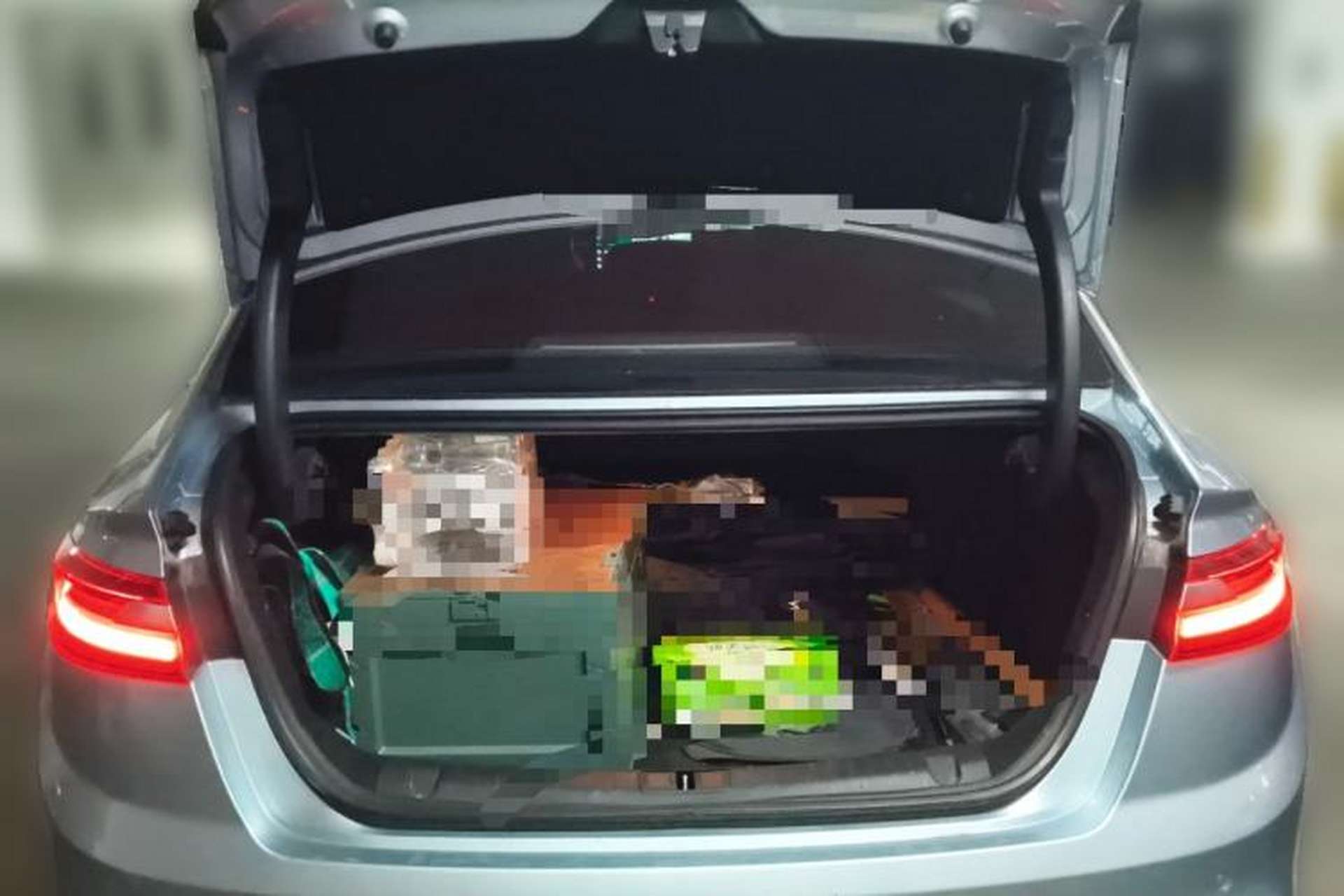Used Geometry A 2019 Upgraded Model High-Performance Standard Range Power Cube Version Trunk