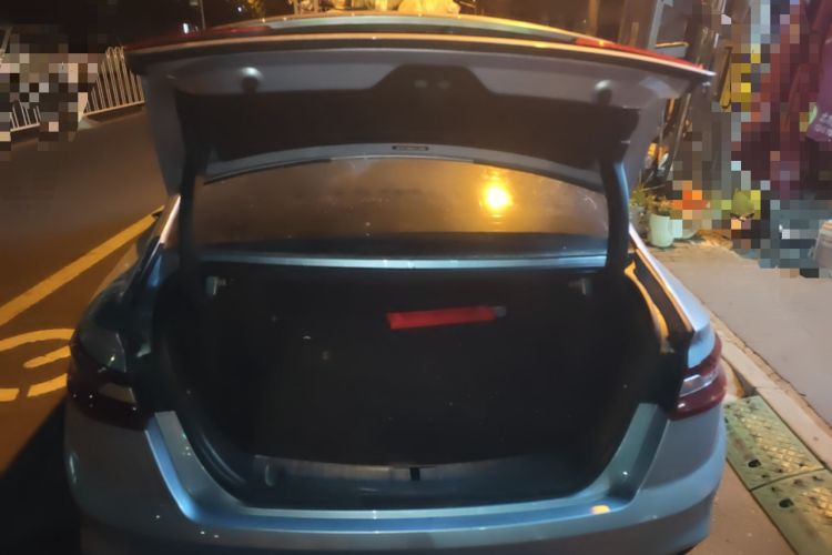 Used Geometry A 2019 Upgraded Model High-Dimensional Standard Range Cube Edition Trunk